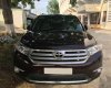 Toyota Highlander   2011 - Bán xe Toyota Highlander đời 2011, màu đỏ mận, nội thất da màu kem sang trọng