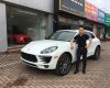 Porsche V6 3.0 S 2017 - Cần bán xe Porsche Macan V6 3.0 S 2017, màu trắng, nhập khẩu