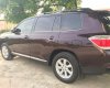 Toyota Highlander 2011 - Bán xe Toyota Highlander đời 2011, màu đỏ, nhập khẩu nguyên chiếc