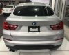BMW X4 xDrive20i 2016 - BMW X4 xDrive20i model 2017, màu bạc, nhập khẩu và phân phối chính hãng, giá cực hấp dẫn
