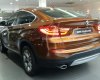 BMW X4 xDrive20i 2016 - Cần bán xe BMW X4 xDrive20i model năm 2017, màu nâu, nhập khẩu, ưu đãi hấp dẫn, có xe giao ngay