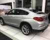 BMW X4 xDrive20i 2016 - BMW X4 xDrive20i model 2017, màu bạc, nhập khẩu và phân phối chính hãng, giá cực hấp dẫn