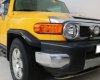 Toyota Fj cruiser   4.0 AT  2007 - Cần bán xe Toyota FJ Cruiser, Sx 2007, màu vàng, nội thất đen, ghế bọc nỉ