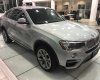 BMW X4 xDrive20i 2016 - BMW X4 xDrive20i model 2017, màu bạc, nhập khẩu và phân phối chính hãng, giá cực hấp dẫn