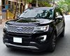 Ford Explorer Platinum 3.5L 2015 - Bán xe Ford Explorer Platinum 3.5L đời 2016, màu đen, xe nhập