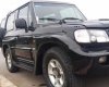 Hyundai Galloper 2.5 MT 4x4 2002 - Cần bán lại xe Hyundai Galloper 2.5 MT 4x4 đời 2002, màu đen, nhập khẩu Hàn Quốc, 145 triệu