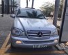 Mercedes-Benz ML Class ML 350 2004 - Cần bán Mercedes ML 350 đời 2004, màu bạc, nhập khẩu nguyên chiếc