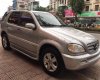 Mercedes-Benz ML Class ML 350 2004 - Cần bán Mercedes ML 350 đời 2004, màu bạc, nhập khẩu nguyên chiếc