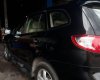 Hyundai Santa Fe MLX  2009 - Cần bán Hyundai Santa Fe sản xuất 2009, màu đen giá cạnh tranh