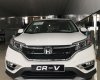 Honda CR V 2.4L AT - TG 2017 - Cần bán Honda CR V 2.4L AT - TG 2016, màu trắng, tại Gia Lai