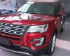 Ford Explorer Limited 2.3 Ecoboost 4WD 2016 - Bán Ford Explorer Limited 2.3L Ecoboost 4WD nhập khẩu Mỹ, màu đỏ