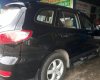 Hyundai Santa Fe MLX  2009 - Cần bán Hyundai Santa Fe sản xuất 2009, màu đen giá cạnh tranh