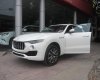 Maserati 2017 - Cần bán Maserati Levante đời 2017, màu trắng, nhập khẩu