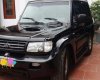 Hyundai Galloper 2.5 MT 4x4 2002 - Cần bán lại xe Hyundai Galloper 2.5 MT 4x4 đời 2002, màu đen, nhập khẩu Hàn Quốc, 145 triệu