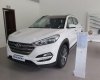 Hyundai Tucson 2.0 2017 - Cần bán xe Hyundai Tucson 2.0 đời 2017, màu trắng