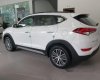 Hyundai Tucson 2.0 2017 - Cần bán xe Hyundai Tucson 2.0 đời 2017, màu trắng
