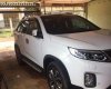 Kia Sorento DATH  2016 - Cần bán Kia Sorento DATH 2016, màu trắng chính chủ, 912tr