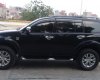 Mitsubishi Pajero Sport   2.5 MT  2016 - Bán Mitsubishi Pajero Sport 2.5 MT sản xuất 2016, màu đen xe gia đình giá cạnh tranh