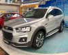 Chevrolet Captiva Revv LTZ 2.4 AT 2017 - Cần bán Chevrolet Captiva Revv LTZ 2.4 AT màu bạc - Hỗ trợ vay đến 90% giá trị xe - LH 0965094347 Mr Toàn