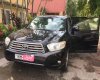 Toyota Highlander V6  2007 - Bán Toyota Highlander đời 2007, màu đen, xe nhập  