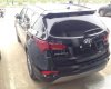 Hyundai Santa Fe 2.2  2017 - Cần bán xe Hyundai Santa Fe 2.2 D Full đời 2018, màu đen, giá cả có thể thương lượng