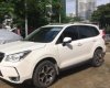 Subaru Forester   2.0 turbo AT  2014 - Bán Subaru Forester 2.0 turbo AT đời 2014, màu trắng, xe nhập