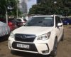 Subaru Forester   2.0 turbo AT  2014 - Bán Subaru Forester 2.0 turbo AT đời 2014, màu trắng, xe nhập
