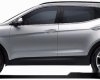 Hyundai Santa Fe Special 2017 - Bán Hyundai Santa Fe đời 2017, xe mới, màu bạc