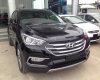 Hyundai Santa Fe 2.2  2017 - Cần bán xe Hyundai Santa Fe 2.2 D Full đời 2018, màu đen, giá cả có thể thương lượng