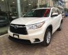 Toyota Highlander LE 2016 - Toyota Highlander LE nhập Mỹ sản xuất 2016, màu trắng, nhập khẩu
