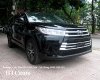 Toyota Highlander  LE 2.7L FWD  2016 - Bán Toyota Highlander LE 2.7L FWD sản xuất 2016, màu đen, xe nhập