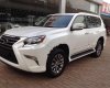 Lexus GX460 2016 - Bán Lexus GX460 sản xuất 2016, màu trắng, nhập khẩu