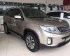 Kia Sorento 2017 - Cần bán xe Kia Sorento đời 2017, màu nâu