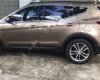 Hyundai Santa Fe 4WD 2016 - Cần bán xe Hyundai Santa Fe 4WD đời 2016, màu nâu