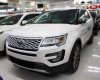 Ford Explorer Platinium 3.5L EcoBoost 2015 - Cần bán xe Ford Explorer đời 2015, màu trắng, nhập khẩu