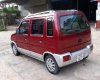 Suzuki Wagon R  + 2003 - Bán ô tô Suzuki Wagon R + sản xuất 2003, màu đỏ