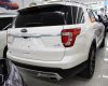 Ford Explorer Platinium 3.5L EcoBoost 2015 - Cần bán xe Ford Explorer đời 2015, màu trắng, nhập khẩu