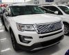Ford Explorer Platinium 3.5L EcoBoost 2015 - Cần bán xe Ford Explorer đời 2015, màu trắng, nhập khẩu
