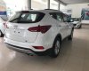 Hyundai Santa Fe 2017 - Bán xe Hyundai Santa Fe năm 2017, màu trắng