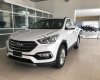 Hyundai Santa Fe 2017 - Bán xe Hyundai Santa Fe năm 2017, màu trắng