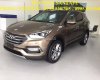 Hyundai Santa Fe 2017 - Bán xe Hyundai Santa Fe sản xuất 2017, màu nâu, nhập khẩu nguyên chiếc