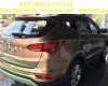 Hyundai Santa Fe 2017 - Bán xe Hyundai Santa Fe sản xuất 2017, màu nâu, nhập khẩu nguyên chiếc