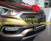 Hyundai Santa Fe 2017 - Bán xe Hyundai Santa Fe sản xuất 2017, màu nâu, nhập khẩu nguyên chiếc