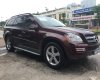 Mercedes-Benz GL 550 4 Matic 2008 - Cần bán Mercedes 550 4 Matic đời 2008, màu đỏ, nhập khẩu