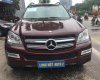 Mercedes-Benz GL 550 4 Matic 2008 - Cần bán Mercedes 550 4 Matic đời 2008, màu đỏ, nhập khẩu