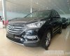 Hyundai Santa Fe   2017 - Bán xe Hyundai Santa Fe đời 2017, màu đen