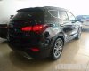 Hyundai Santa Fe   2017 - Bán xe Hyundai Santa Fe đời 2017, màu đen