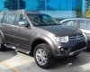 Mitsubishi Pajero   Sport 4x2 AT  2016 - Bán xe Mitsubishi Pajero Sport 4x2 AT đời 2016, màu xám