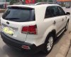 Kia Sorento GAT 2.4L 4WD 2012 - Bán Kia Sorento GAT 2.4L 4WD đời 2012, màu trắng số tự động