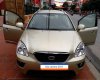 Kia Carens 2011 - Cần bán lại xe Kia Carens đời 2011, màu vàng số sàn